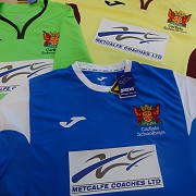 A superb friendly service, I have purchased 5 football kits for school and representative football teams and will be purchasing more in the future as the Joma brand combined with the high quality embroidery/printing...