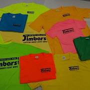 We certainly did stand out from the crowd at a recent trade exhibition with our tees.  Embroidery to the front and print to back.  Great job MBLEM !