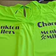 Fantastic service and fast, considering they were all individually personalised - great quality our running team are looking the bomb. Thanks all at Mblem!