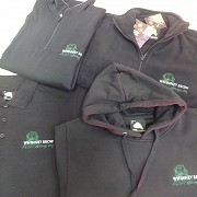 We are delighted with our new workwear.